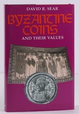 Byzantine Coins & Their Values by David Sear, Pub by Seaby 1987.