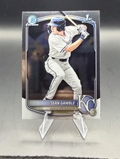 2025 Bowman Draft #BDC-178 Sean Gamble Chrome