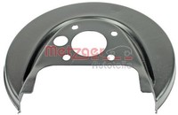 Original Metzger Spritzblech Bremsscheibe 6115001 FüR Audi Seat Skoda Vw