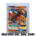 2022 Pokemon S-Chinese Card Sun&Moon CSM1aC Charizard GX 004/151 RR Holo NM