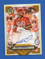 2022 Topps GQ Vladimir Gutierrez GQ Autograph Card #GQA-VG