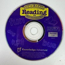 JumpStart Reading for Kindergartners PC MAC CD-ROM Software Education Version