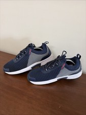 Orthofeet Edgewater Mens Size 11 2EWide Athletic Shoes Sneakers Blue Comfort 616