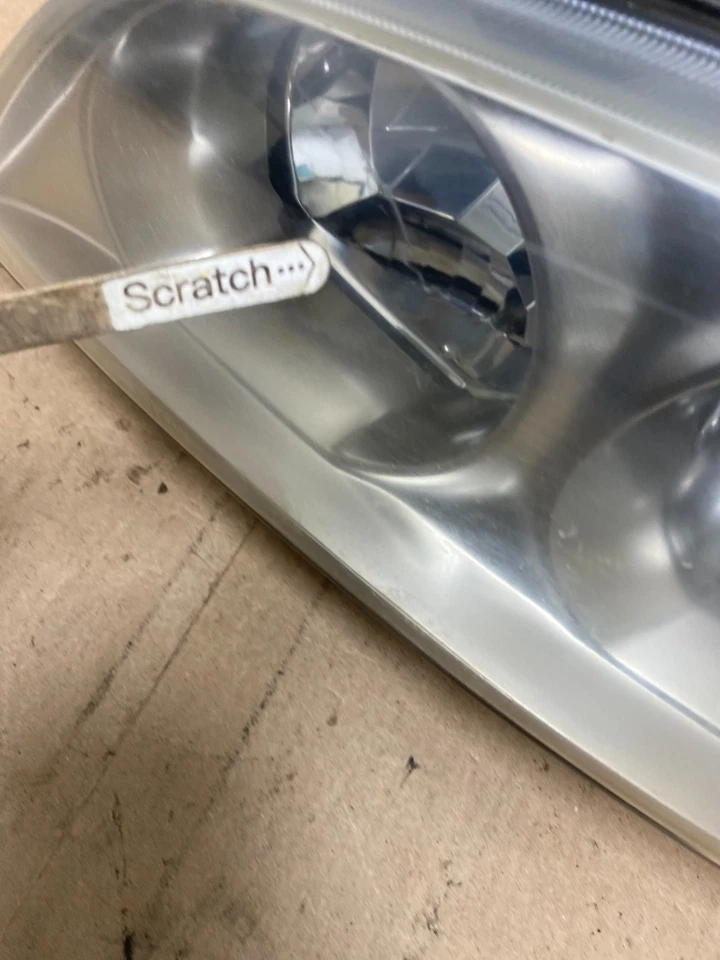 Faro lateral izquierdo conductor Infiniti I35 2002 a 2004 xenón oculto OEM Q4261 DG Foto 4 de 4