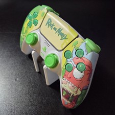 Custom Rick & Morty DualSense Wireless Contro...