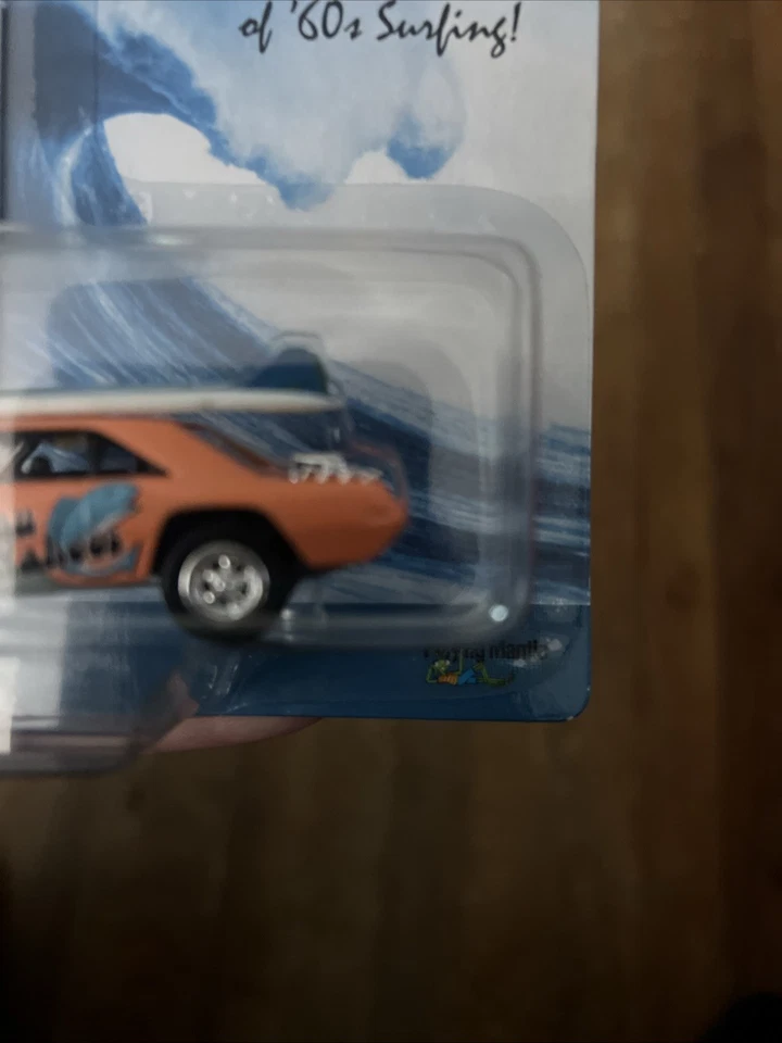 УДИЛИЩА ДЛЯ СЕРФИНГА JOHNNY LIGHTNING DODGE DART OAHU WAHOO БЕЛАЯ МОЛНИЯ - Изображение 4 из 4