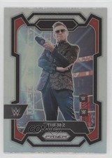 2024 Panini Prizm WWE Silver Prizm The Miz #183 1bg9