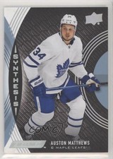 2018-19 Upper Deck Engrained Synthesis Auston Matthews #S-20 1i9