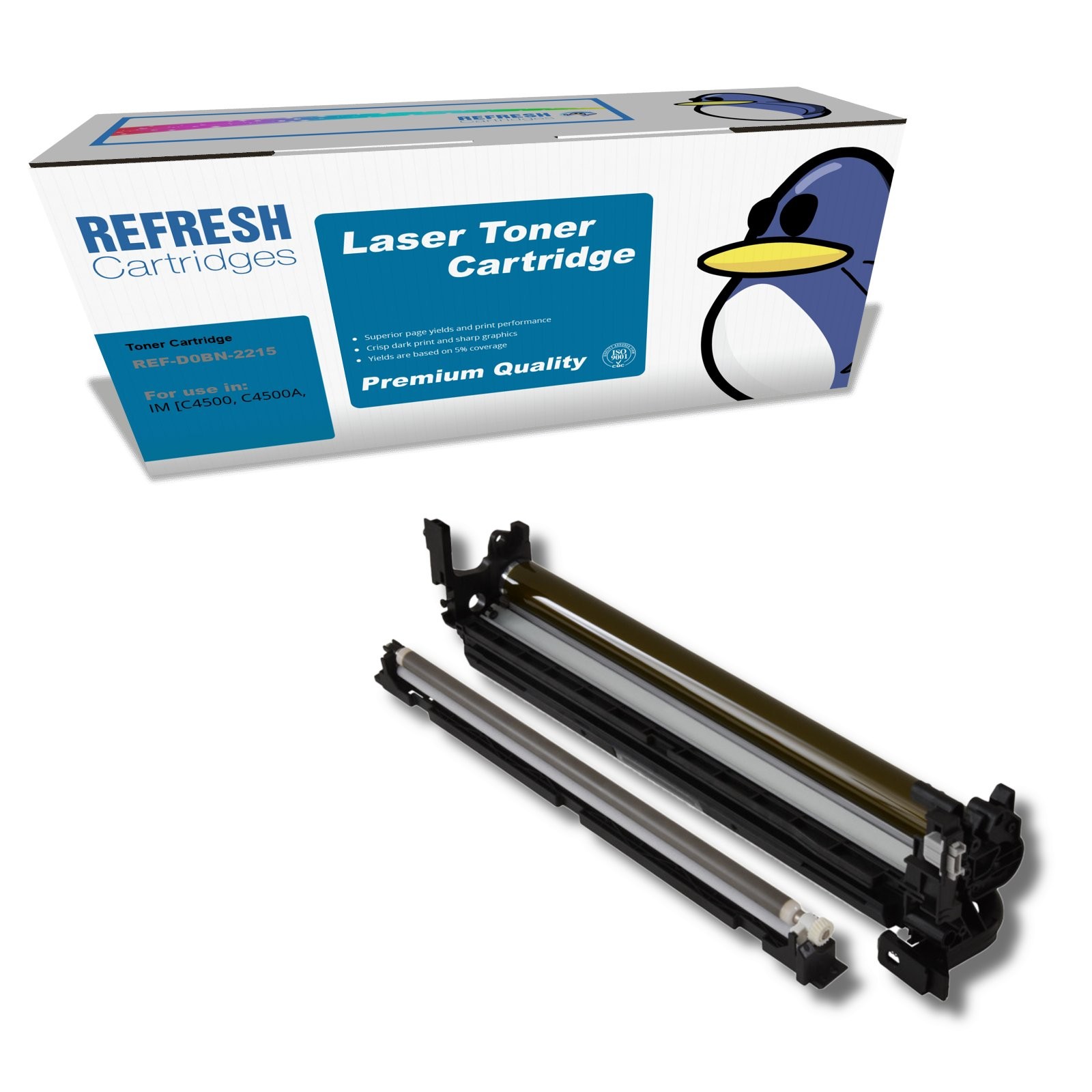 Refresh Cartridges Tri-Colour Drum D0BN-2215 Compatible With Ricoh Printers