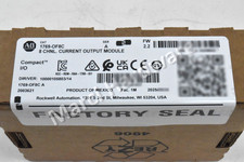 Sealed Allen Bradley 1769-OF8C Ser A CompactLogix 8-Ch Analog Output