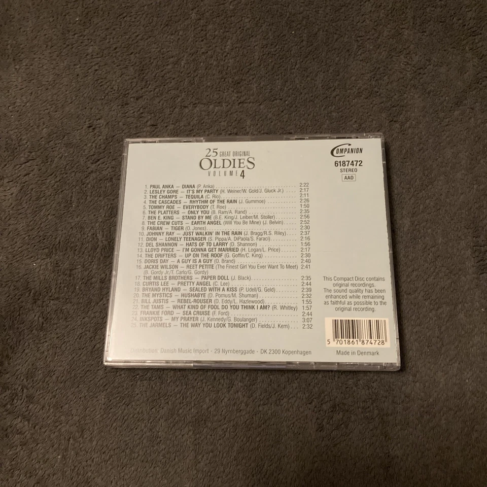 25 Great Original Oldies, Vol. 4 - Bild 3 von 3