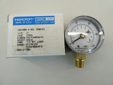 Ashcroft 20W1005-H-02L-150 /KG Gauge 2" 0-150 PSI 1/4  NPT Lower - NEW Surplus 