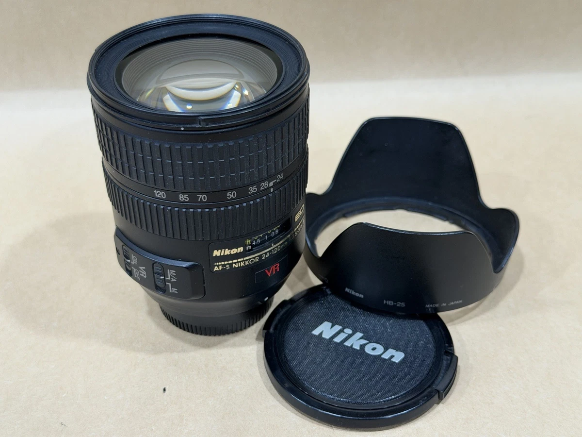 Nikon f/3.5 Camera Lenses 24-120mm Focal for sale | eBay