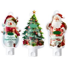 3PCS Hand Cream Skin Care Hand Lotion Prevent Dryness Christmas-themed Xmas