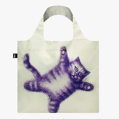 ARMANDO VEVE Flying Purr-ple Cat Recycled | Englisch (2022) | LOQI GmbH