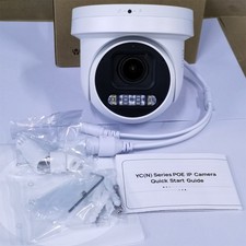 VIKYLIN Dual Light Color IR 5 Zoom POE 8MP 4K IP CAMERA Speaker Factory Direct