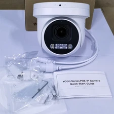 VIKYLIN Dual Light Color+IR 5×Zoom POE 8MP 4K IP CAMERA Speaker Factory Direct