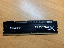 Kingston Hyperx Fury HX426C16FB/16 DIMM 16GB DDR4 2666 MHz Non-ECC/Unbuffered