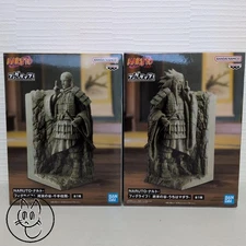 Naruto Figlife! Valley of the End SENJU HASHIRAMA & UCHIHA MADARA Figure Set New
