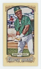 2014 Topps Gypsy Queen Mini Variations Guide 107