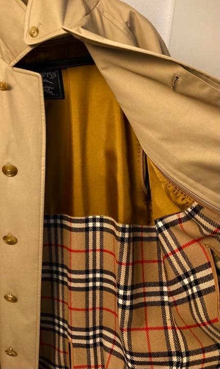 Burberry  Rare New Dead Stock Vintage  Coat thumbnail 4