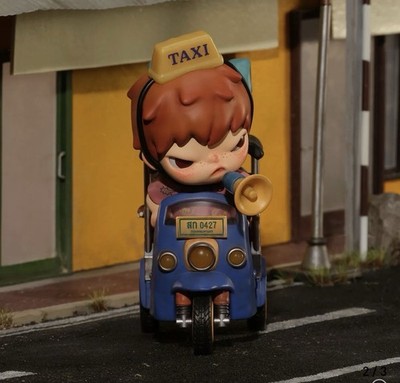 POP MART Hirono TUK-TUK フィギュア POP MART Hirono Tuk Tuk Thailand Limited 2026 SEA Exclusive Toy