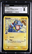 Totodile δ 67/101 - Pokémon Ex Dragon Frontiers CGC 8 NM/Mint on eBay