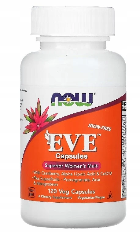 Now Foods EVE Multivitamine für Damen 120kaps Gel - Bild 1 von 1
