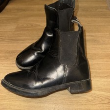 Hy Equestrian Junior Jodphurstiefel schwarz Größe 2