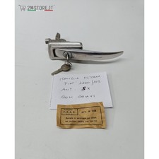 Maniglia con Chiave Porta Anteriore Sinistra Originale FAAB Fiat 1100 103