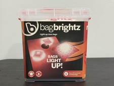 Bag Brightz Cornhole Bags Set of 4 LED Light Up Cornhole Bags New In Box