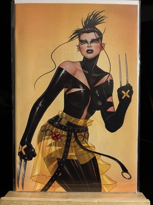 AXE JUDGMENT DAY #2 DAVID NAKAYAMA EXCLUSIVE VIRGIN VARIANT X-MEN X-23