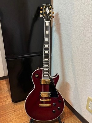 Edwards E-LP-CTM Limited Edition Wine Red Les Paul Electric Guitar Used Product