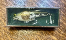 Vintage 2005 Bagley Limited Edition 50th Anniversary BB4 Lure w Box Mint #936