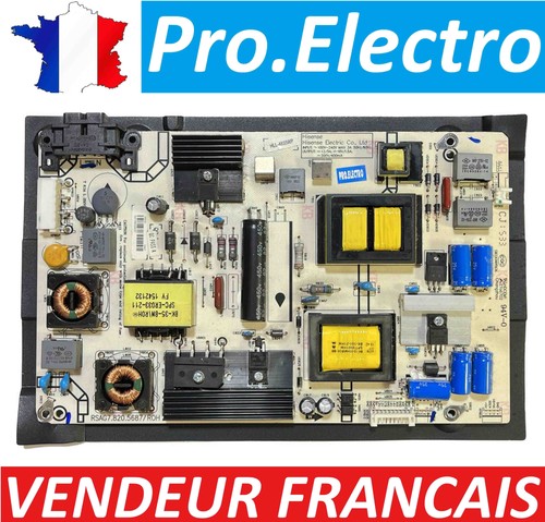 Carte D'alimentation (PSU) Pour TV Hisense H60N5700 – Réf RASG7.820.7299/ROH – Neuf