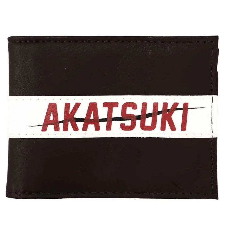 Naruto Shippuden - Akatsuki Wallet (Bi-Fold) - Bioworld - Image 2 of 4