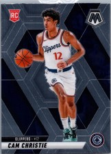 2024-25 Panini Mosaic - Cam Christie #211 (RC) - Clippers
