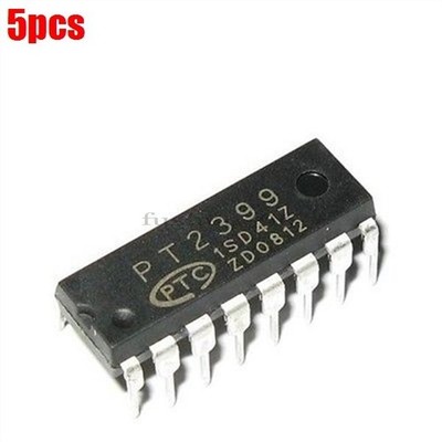 5Pcs PT2399 2399   Dip Guitar 16Pin Audio Processor New Ic sk *gi
