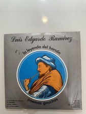 Luis Edgardo Ramirez La Leyenda Del Horcon Vinyl LP 12” Latin Venezuela  1979