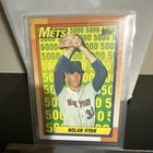 Topps Nolan Ryan New York Mets #7 Major League Baseball Card Standard Size