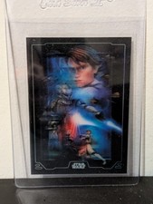 2023 Topps Star Wars The Clone Wars HC-18 Poster Art Lenticular 