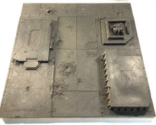Warhammer 40k Forgeworld Realm of Battle Industrial 2ft Tile Terrain Board #1