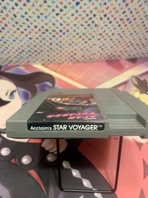 Star Voyager 5 Screw Nes Cib  Reg Card & Poster