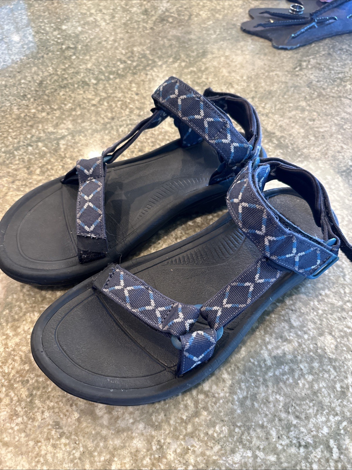 TEVA Men’s Sport Sandal Size 10 Waterproof Adjustable Straps