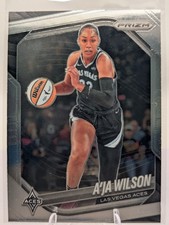 A'ja Wilson | 2025 Panini Prizm WNBA #76 | Las Vegas Aces | Basketball