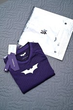 Youngla Batman Purple Compression Tee Limited Edition Size Large