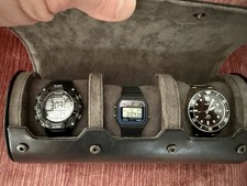 CASIO MDV106DD-1A1V DURO 200M ALL METAL - Plus Two Other Watches And Case