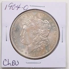 1904-O $1 Morgan Silver Dollar in Choice BU Condition #7114