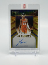 2021 Panini Chronicles Select Draft Picks KAI JONES Gold Prizm AUTO #3/10 - RC