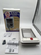E-Cat Electromagnetic Cat Door Flap Size 7 x 9 Model CFE New In Open Box Ideal
